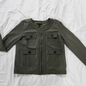 Banana Republic Green Jacket